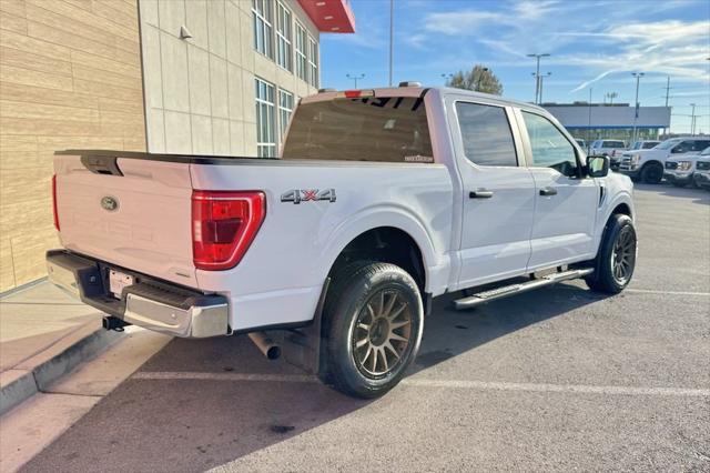 used 2021 Ford F-150 car, priced at $33,995