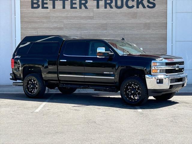 used 2015 Chevrolet Silverado 3500 car, priced at $33,995