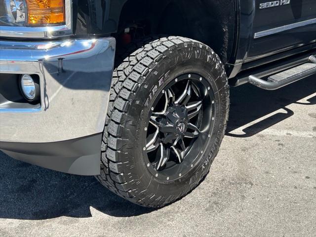 used 2015 Chevrolet Silverado 3500 car, priced at $33,995