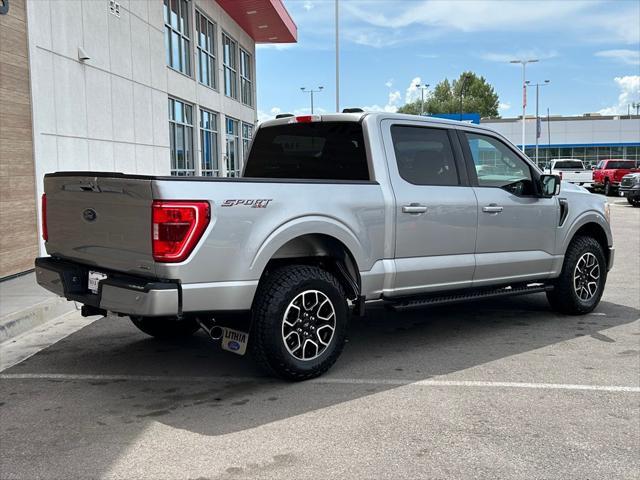used 2021 Ford F-150 car, priced at $40,995