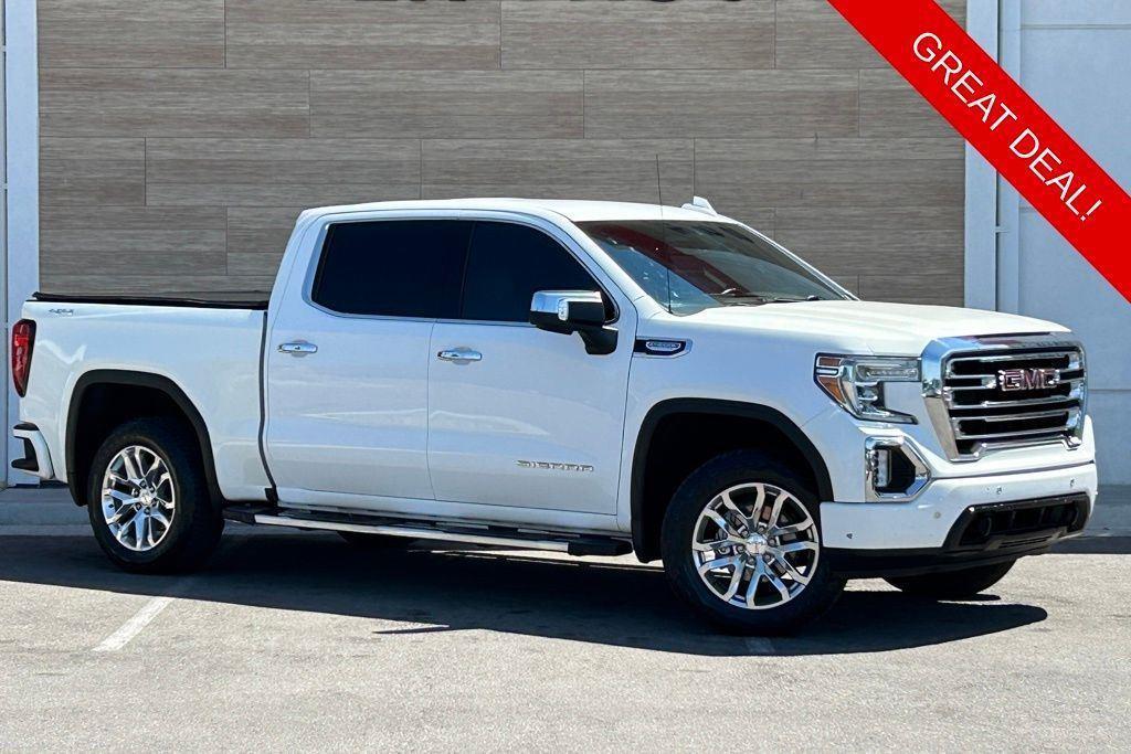 used 2020 GMC Sierra 1500 car, priced at $38,995