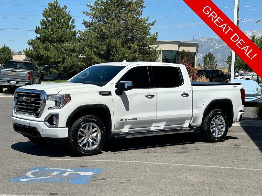 used 2020 GMC Sierra 1500 car, priced at $38,995