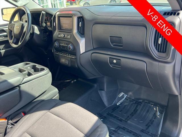 used 2024 Chevrolet Silverado 1500 car, priced at $33,995