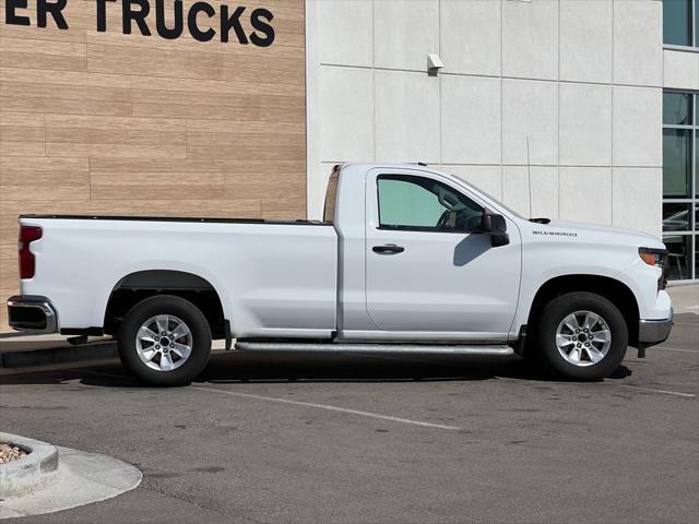 used 2024 Chevrolet Silverado 1500 car, priced at $30,995