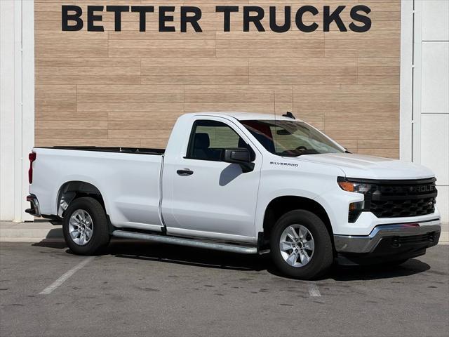 used 2024 Chevrolet Silverado 1500 car, priced at $30,995