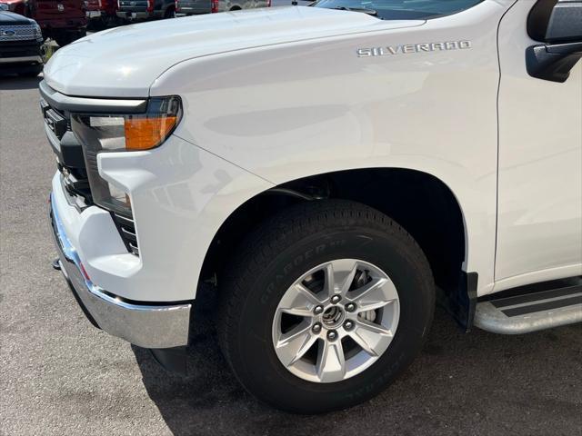 used 2024 Chevrolet Silverado 1500 car, priced at $30,995