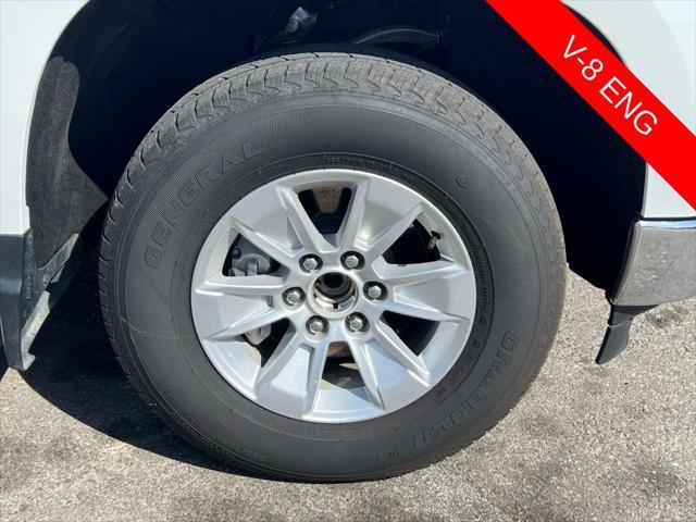 used 2024 Chevrolet Silverado 1500 car, priced at $33,995