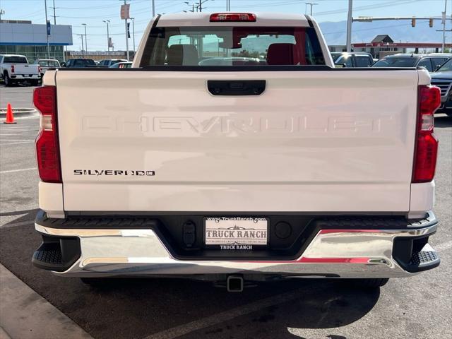 used 2024 Chevrolet Silverado 1500 car, priced at $30,995