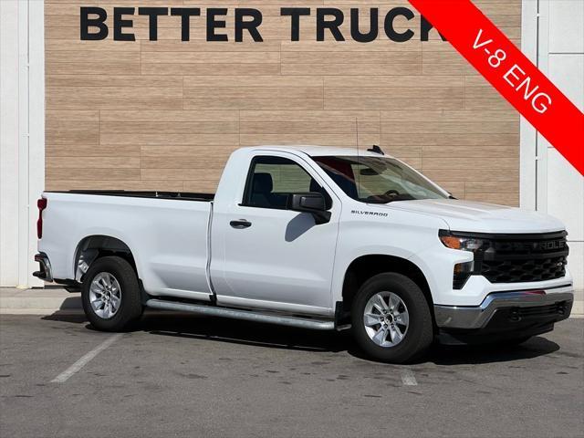 used 2024 Chevrolet Silverado 1500 car, priced at $33,995