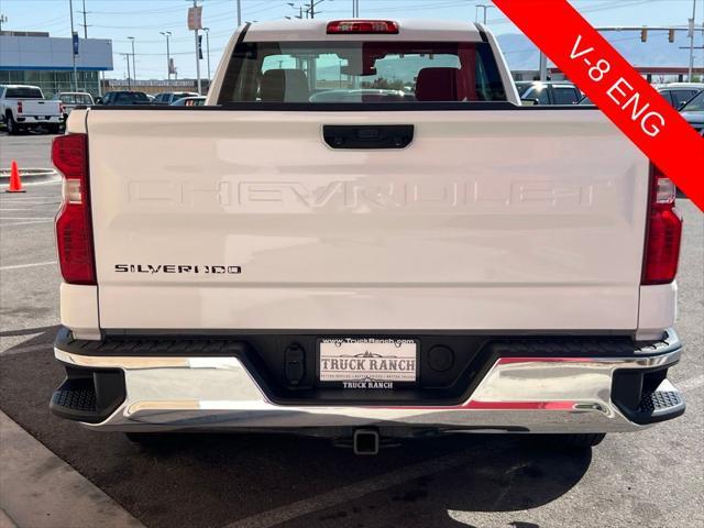 used 2024 Chevrolet Silverado 1500 car, priced at $33,995