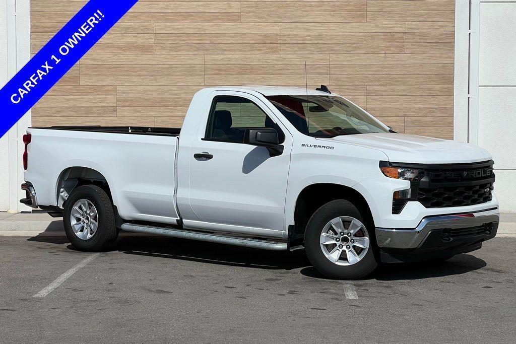 used 2024 Chevrolet Silverado 1500 car, priced at $29,894