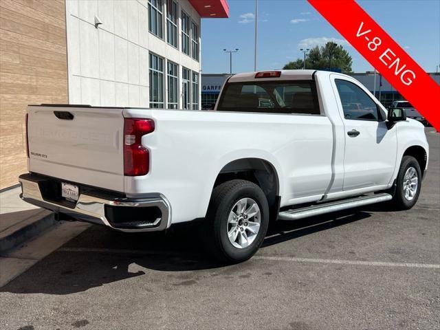 used 2024 Chevrolet Silverado 1500 car, priced at $33,995