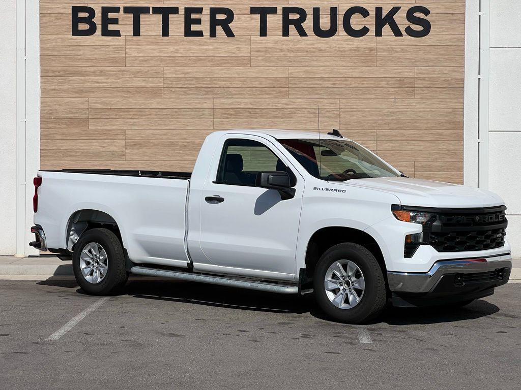 used 2024 Chevrolet Silverado 1500 car, priced at $30,995