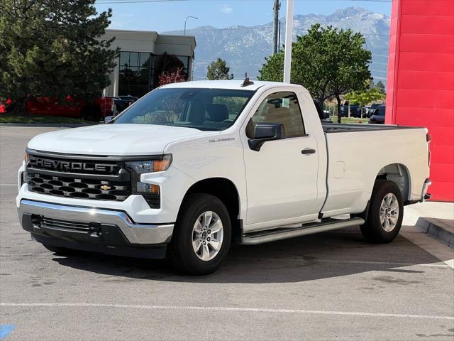 used 2024 Chevrolet Silverado 1500 car, priced at $30,995