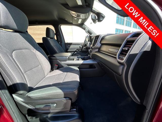 used 2019 Ram 1500 car, priced at $31,795
