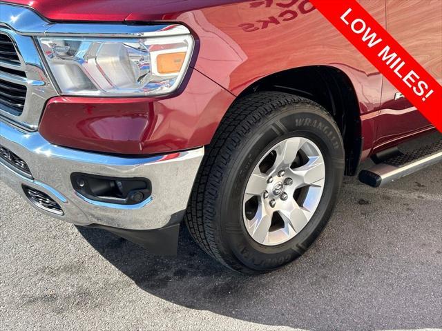 used 2019 Ram 1500 car, priced at $31,795