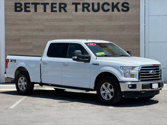 used 2017 Ford F-150 car, priced at $31,995