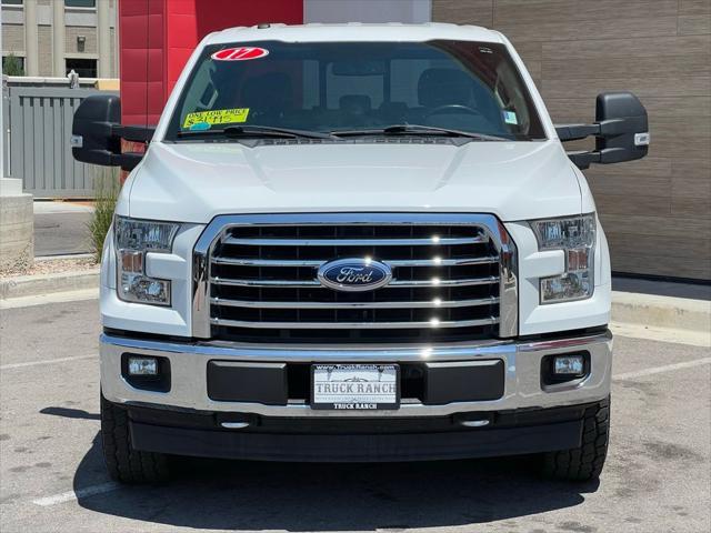 used 2017 Ford F-150 car, priced at $31,995
