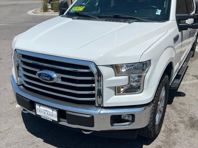 used 2017 Ford F-150 car, priced at $31,995