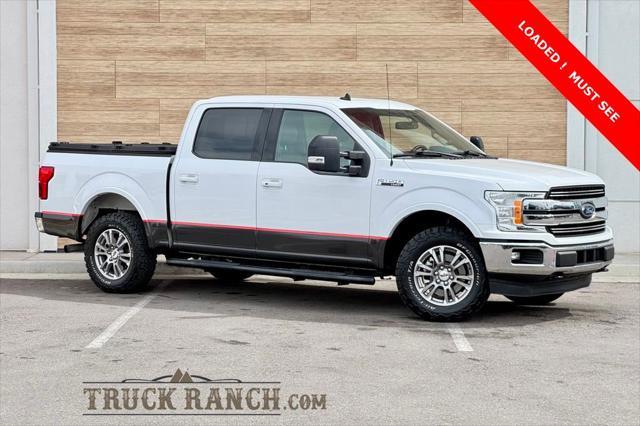 used 2020 Ford F-150 car, priced at $32,795