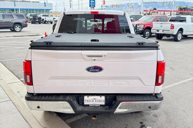 used 2020 Ford F-150 car, priced at $32,795