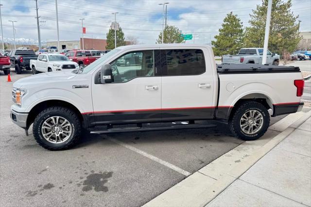 used 2020 Ford F-150 car, priced at $32,795