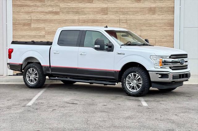 used 2020 Ford F-150 car, priced at $32,795