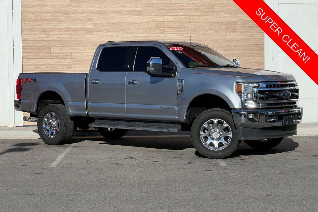 used 2021 Ford F-250 car, priced at $50,994