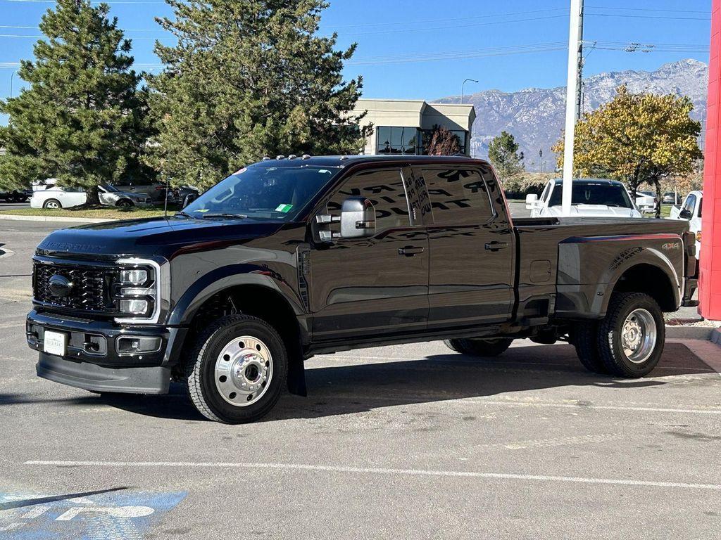 used 2024 Ford F-450 car, priced at $79,995