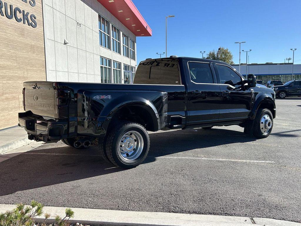 used 2024 Ford F-450 car, priced at $79,995