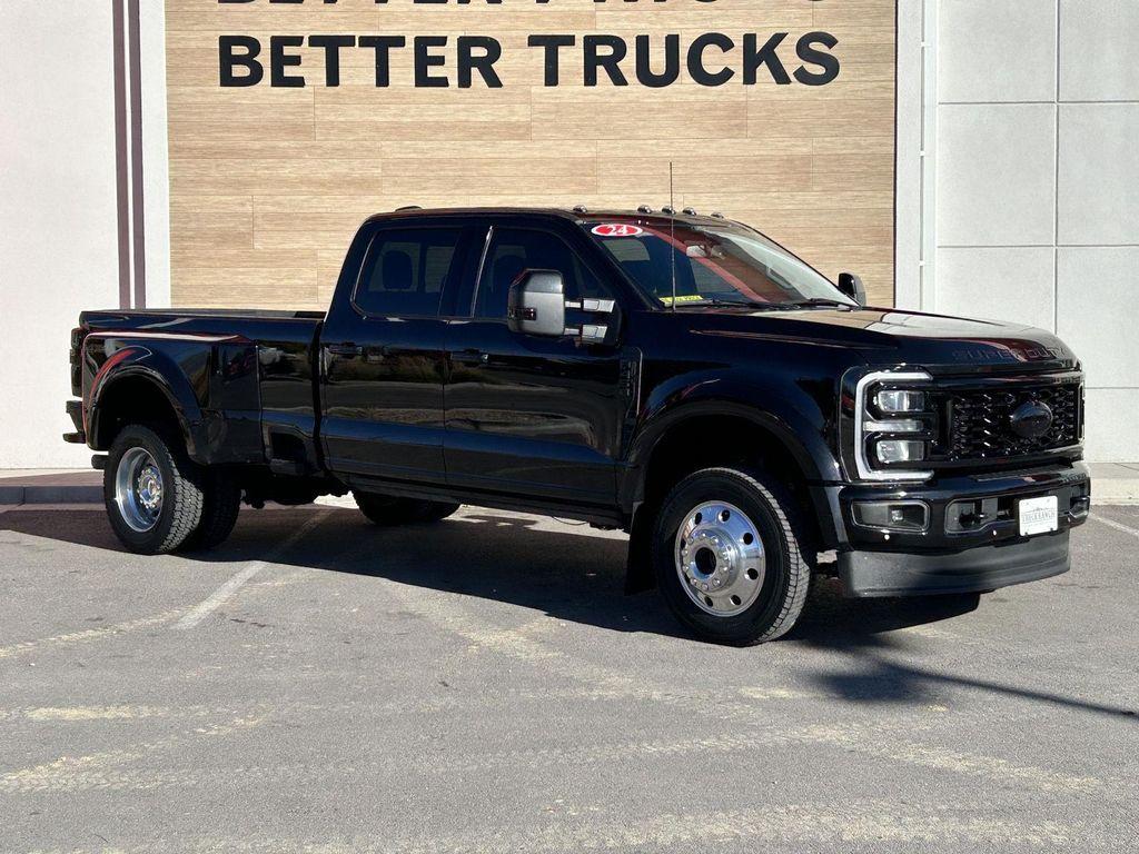 used 2024 Ford F-450 car, priced at $79,995