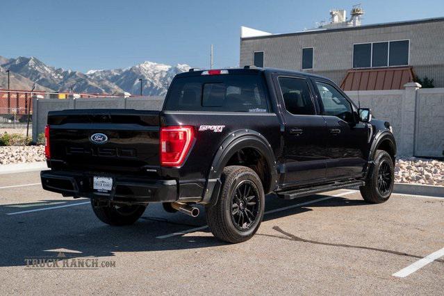 used 2022 Ford F-150 car, priced at $34,995