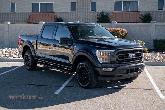 used 2022 Ford F-150 car, priced at $34,995