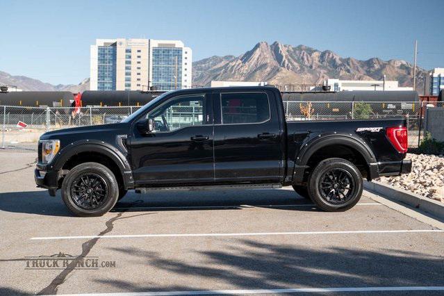 used 2022 Ford F-150 car, priced at $34,995