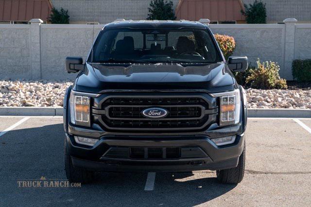 used 2022 Ford F-150 car, priced at $34,995