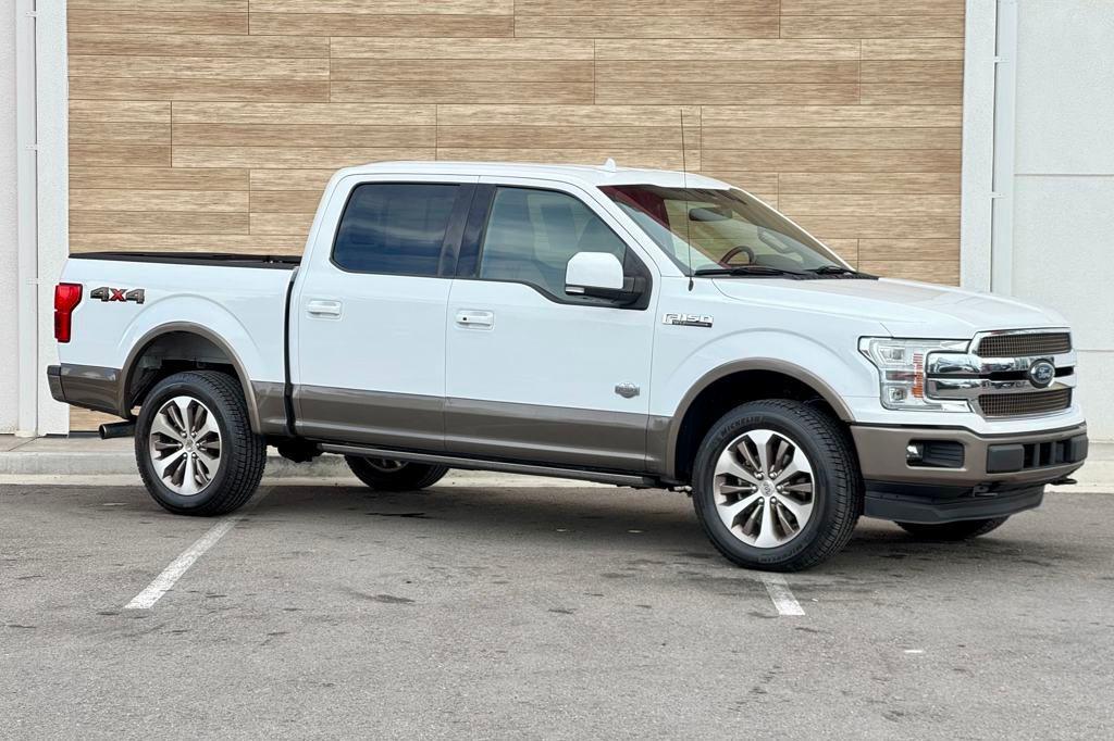 used 2020 Ford F-150 car, priced at $39,994