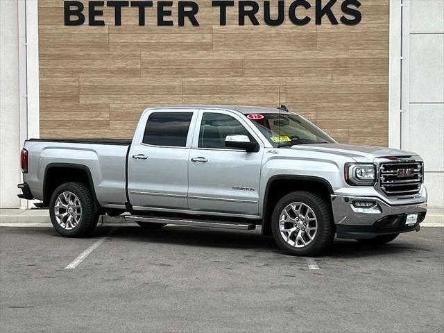 used 2017 GMC Sierra 1500 car, priced at $37,795