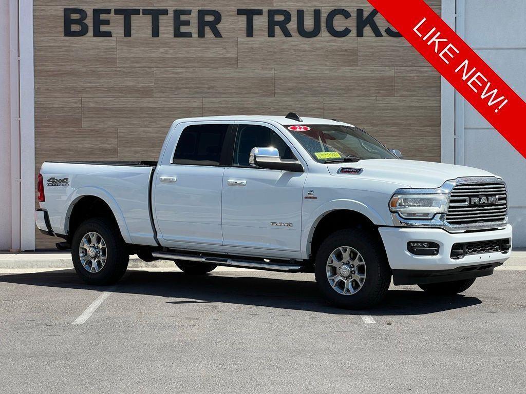 used 2022 Ram 2500 car, priced at $56,995
