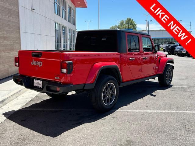 used 2023 Jeep Gladiator car, priced at $32,495