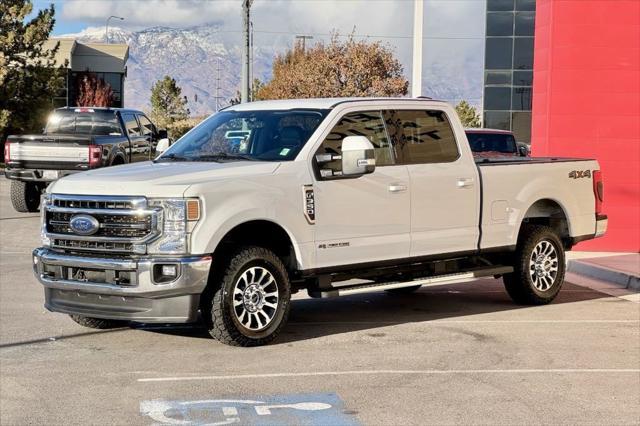 used 2021 Ford F-350 car, priced at $55,495