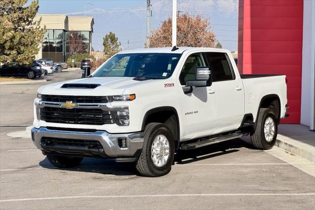 used 2024 Chevrolet Silverado 2500 car, priced at $54,995