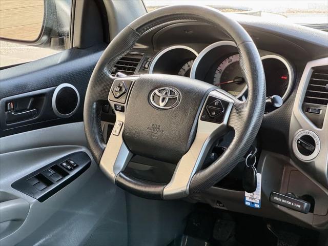 used 2014 Toyota Tacoma car, priced at $23,995