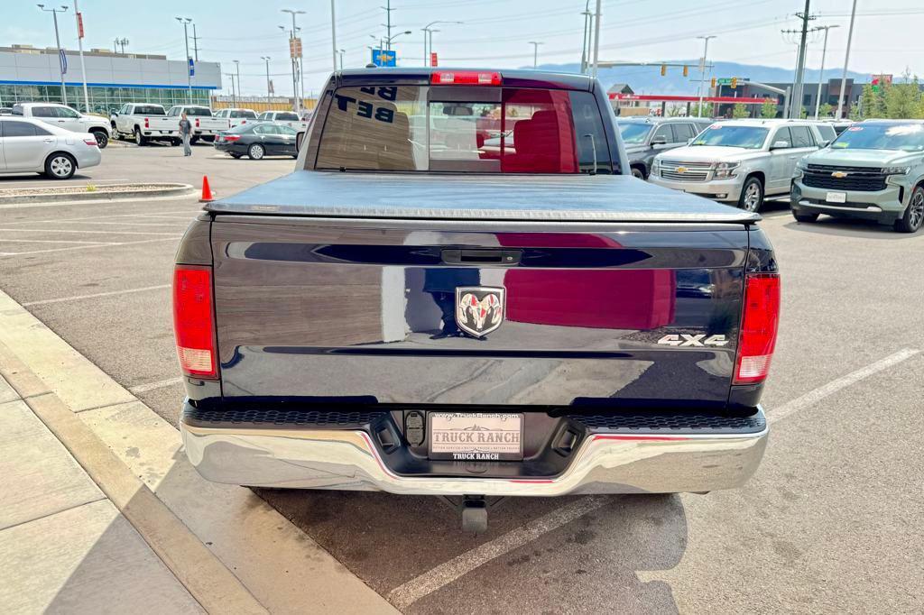 used 2018 Ram 1500 car, priced at $24,795