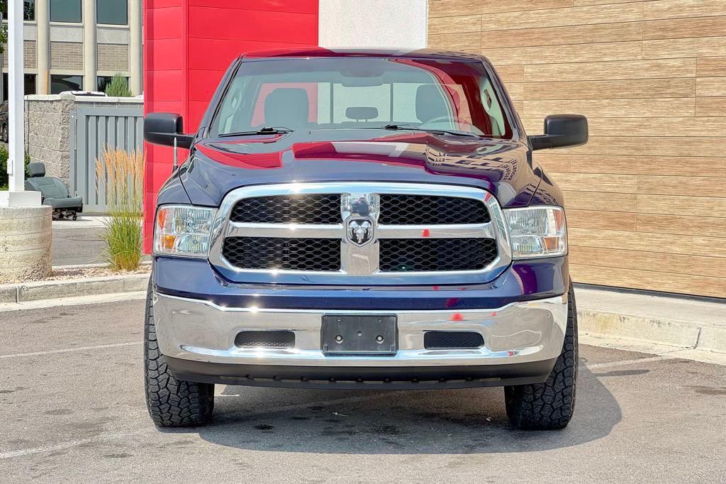 used 2018 Ram 1500 car, priced at $24,795
