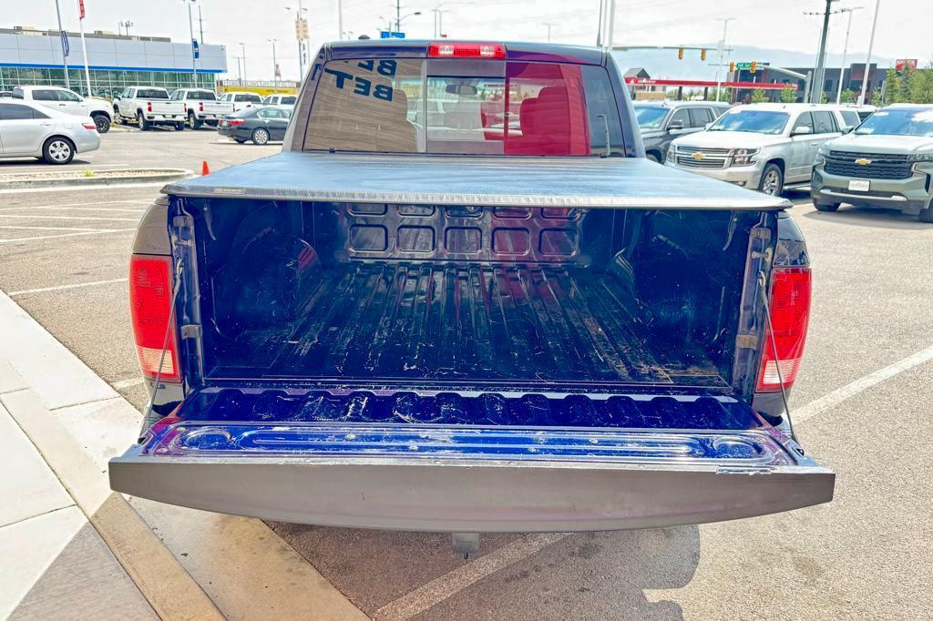 used 2018 Ram 1500 car, priced at $24,795