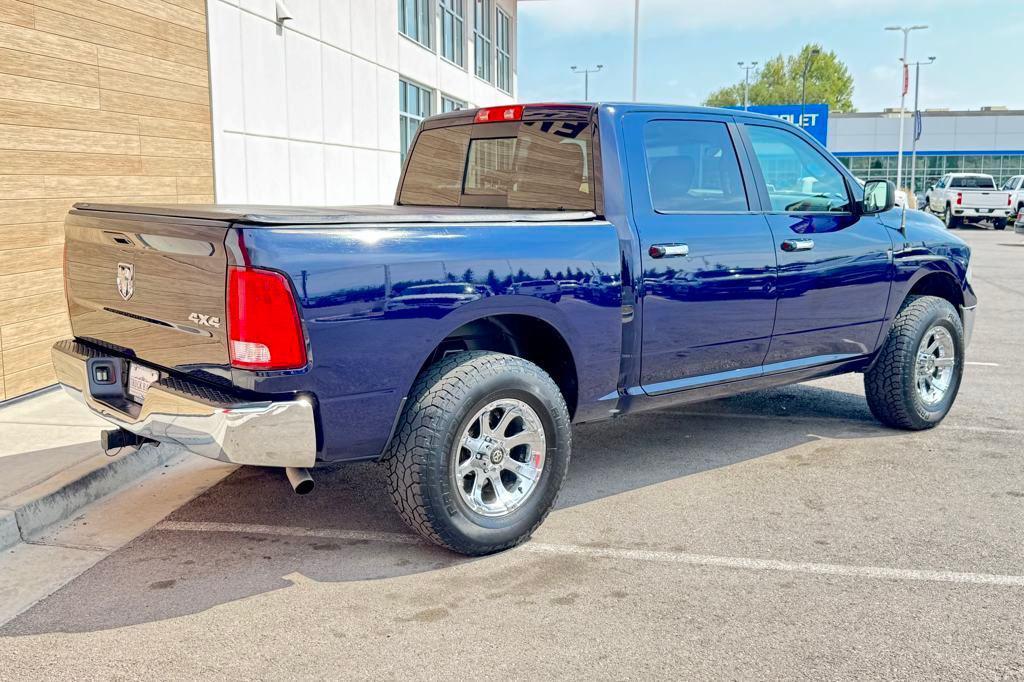 used 2018 Ram 1500 car, priced at $24,795
