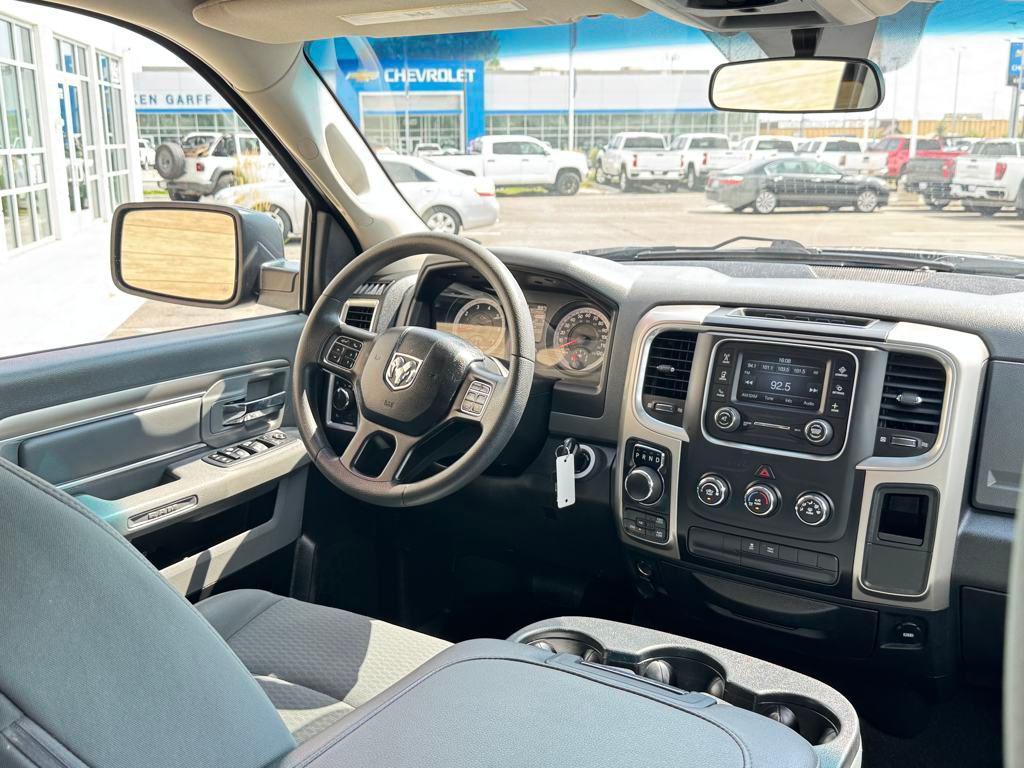 used 2018 Ram 1500 car, priced at $24,795