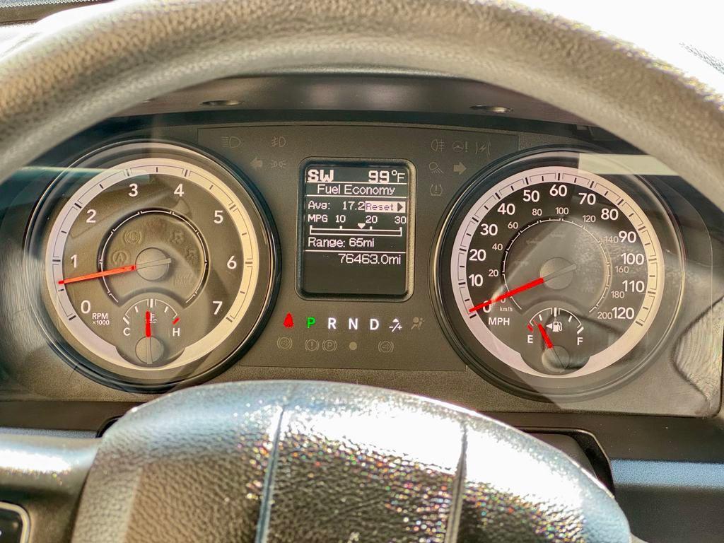 used 2018 Ram 1500 car, priced at $24,795