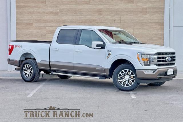 used 2021 Ford F-150 car, priced at $41,495