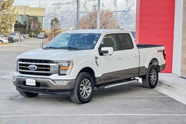 used 2021 Ford F-150 car, priced at $41,495